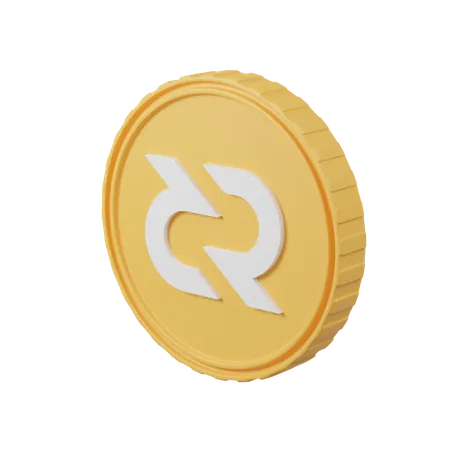 Decred  3D Icon