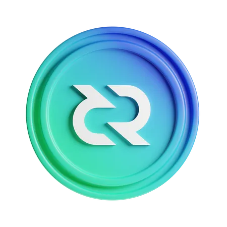 Decred  3D Icon