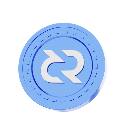 Decred  3D Icon