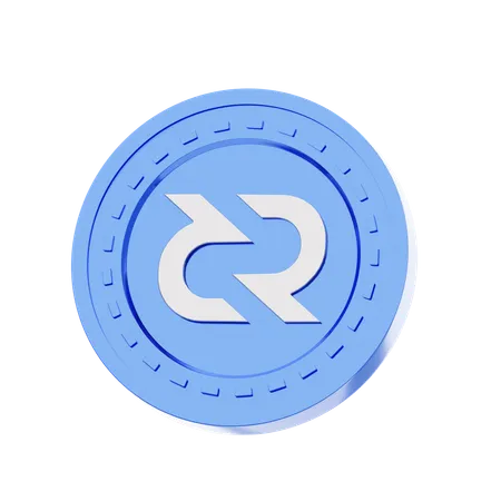 Decred  3D Icon