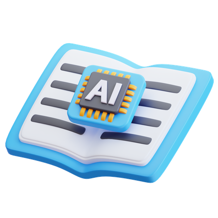 Deep Learning  3D Icon