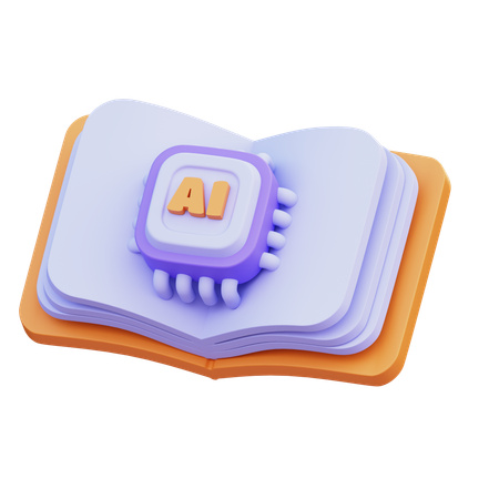 Deep Learning  3D Icon