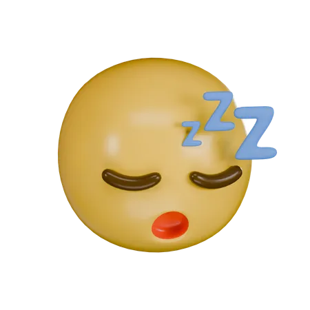 Deep Sleep  3D Icon