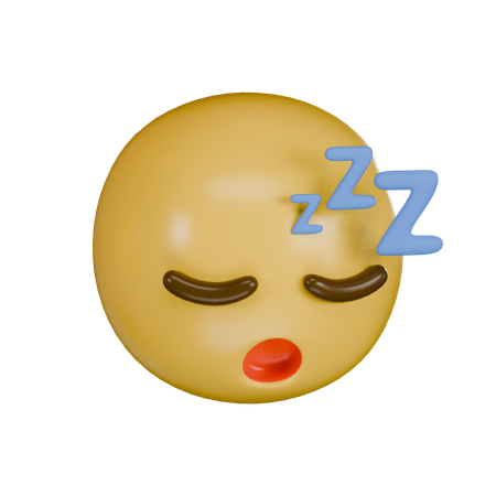 Deep Sleep  3D Icon