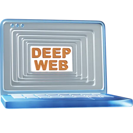 Deep Web  3D Icon