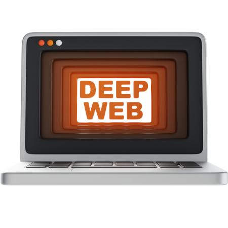 Deep Web  3D Icon