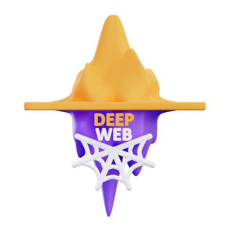 Deep Web  3D Icon