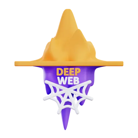 Deep Web  3D Icon