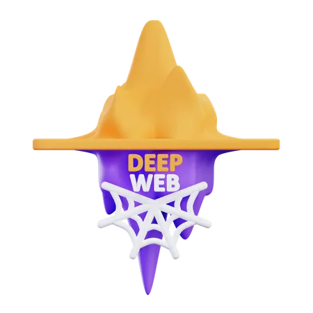 Deep Web  3D Icon