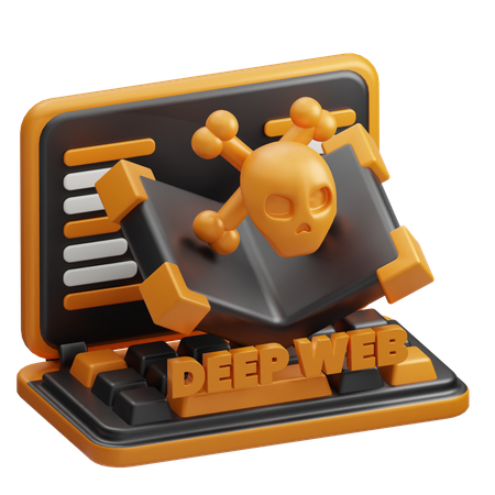 Deep Web  3D Icon