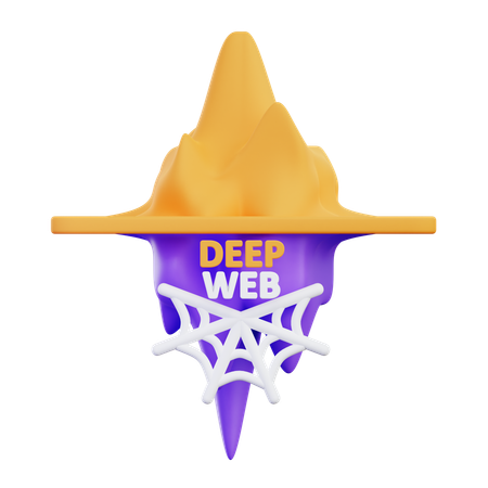 Deep Web  3D Icon