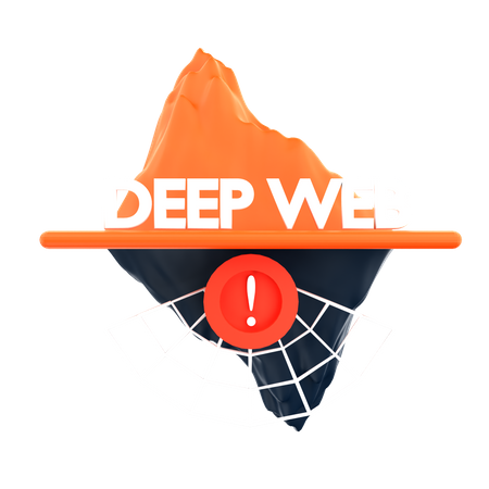 Deep Web  3D Icon