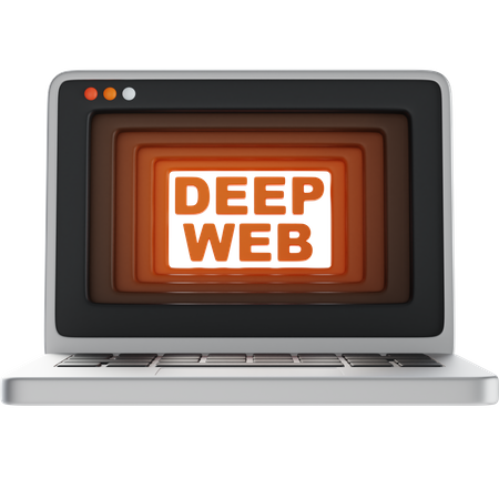 Deep Web  3D Icon