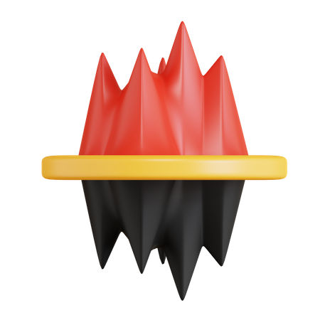 Deep Web  3D Icon