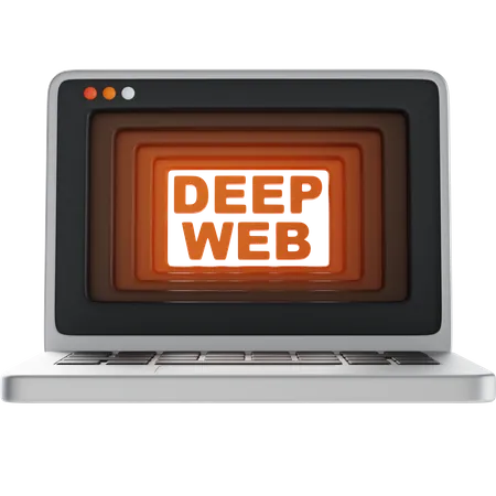 Deep Web  3D Icon