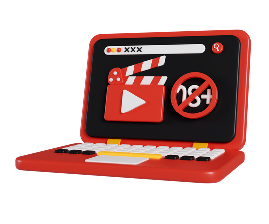 Deep Web Access  3D Icon