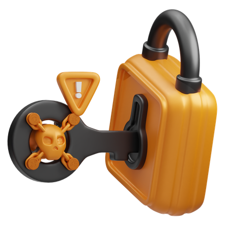 Deep web keyword  3D Icon