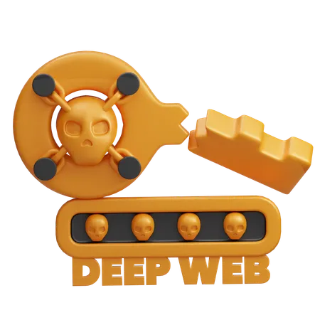 Deep Web Password Not Valid  3D Icon