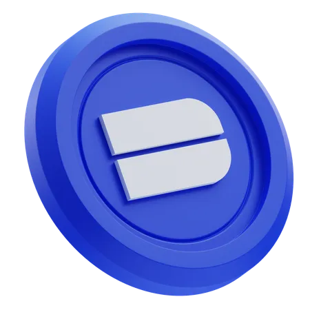 Protocole deepbook crypto-monnaie  3D Icon