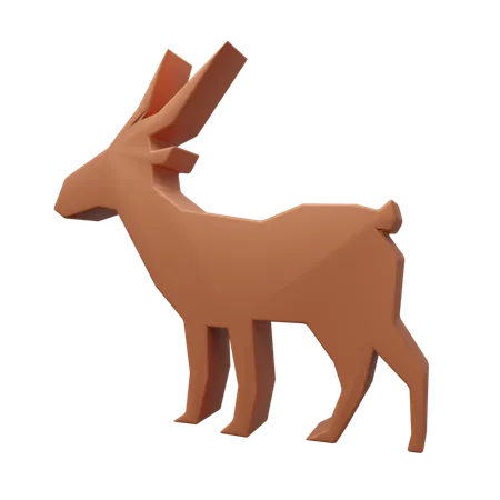 Animal Flat 3 D Icon 3D Icon