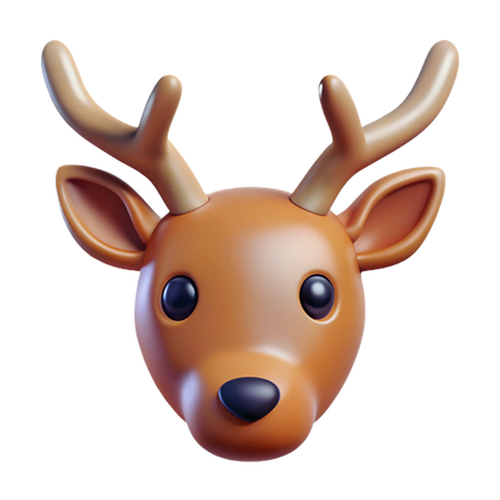 Deer  3D Icon