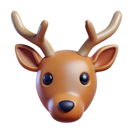 Deer  3D Icon