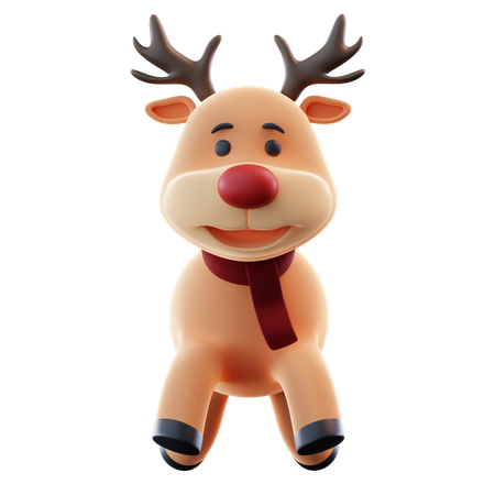 Deer  3D Icon