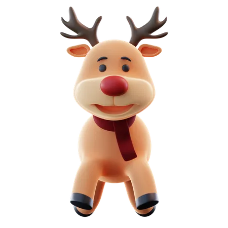 Deer  3D Icon