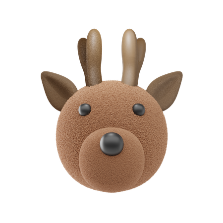 Deer  3D Icon