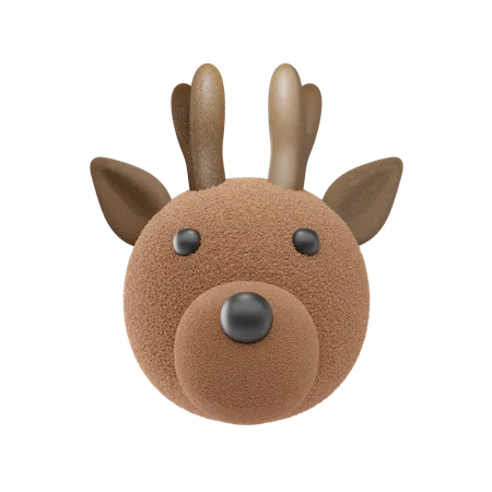 Deer  3D Icon