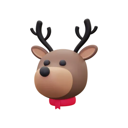 Deer  3D Icon