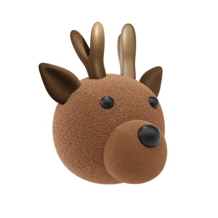 Deer  3D Icon