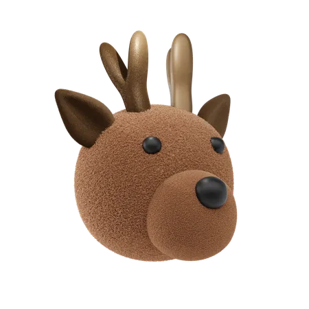 Deer  3D Icon