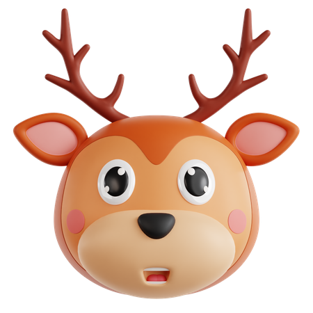 Deer  3D Icon