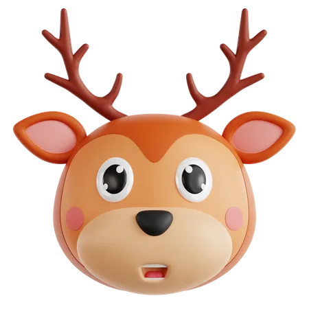 Deer  3D Icon