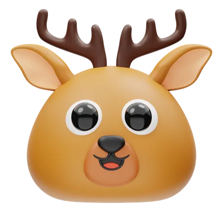 Deer  3D Icon