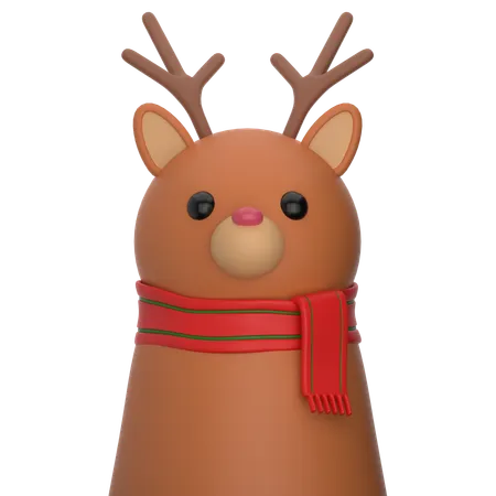 Deer  3D Icon