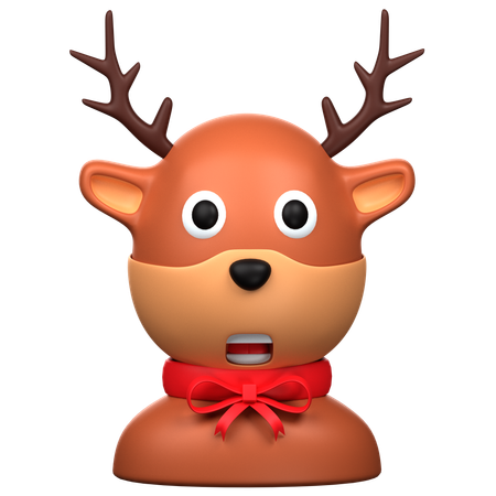 Deer  3D Icon