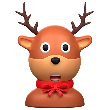 Deer  3D Icon