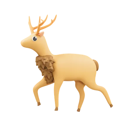 Deer  3D Icon