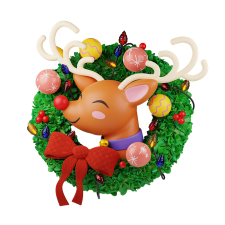 Deer  3D Icon