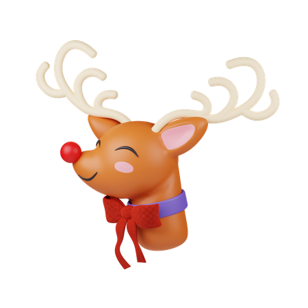 Deer  3D Icon