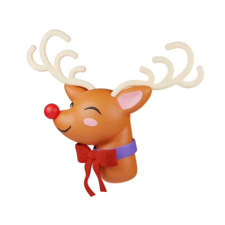 Deer  3D Icon