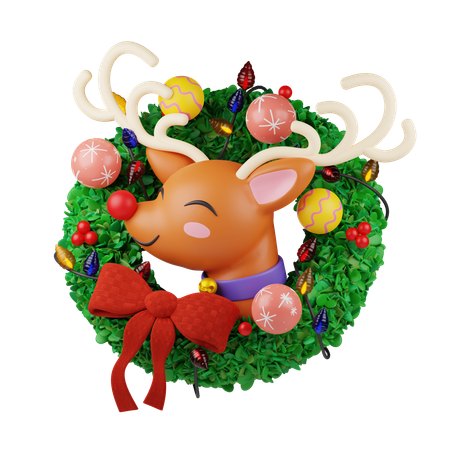 Deer  3D Icon