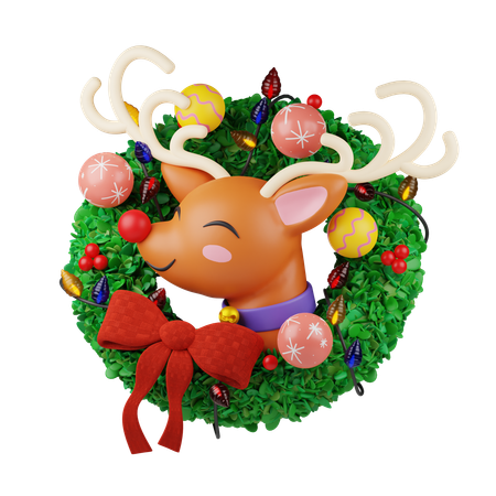 Deer  3D Icon