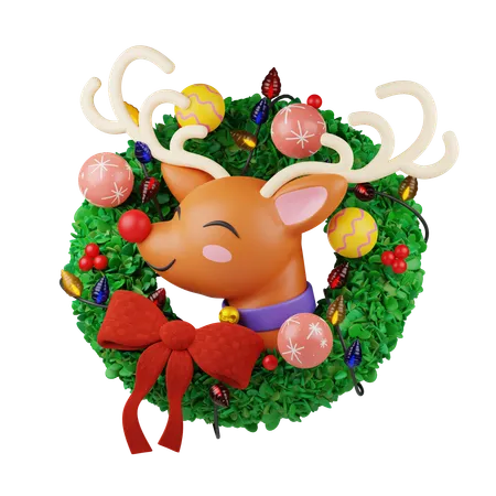 Deer  3D Icon