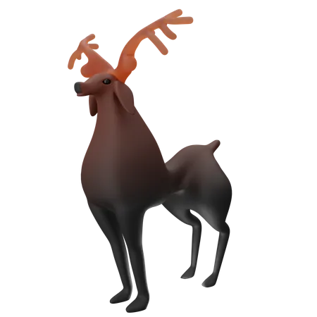 Deer  3D Icon