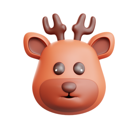 Deer  3D Icon