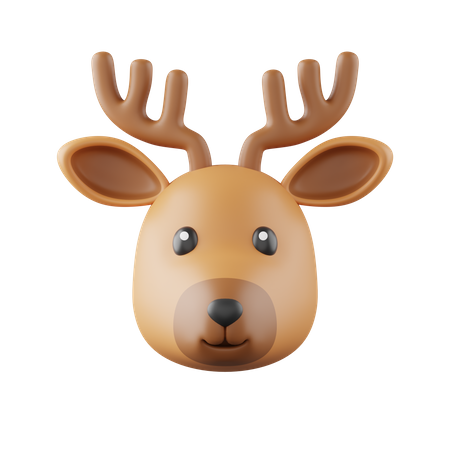 Deer  3D Icon