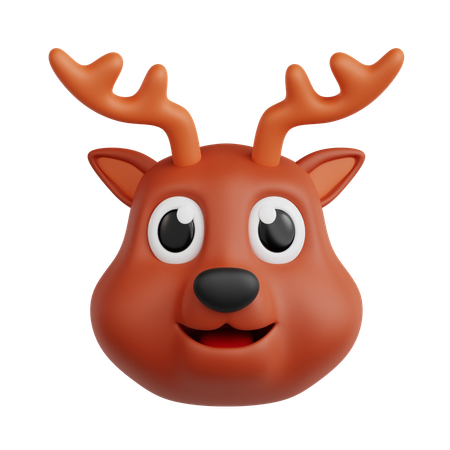 Deer  3D Icon